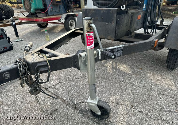 image for item EG6887 Miller Bobcat 225G welder