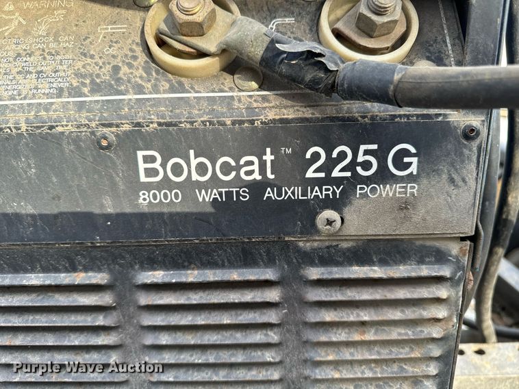 image for item EG6887 Miller Bobcat 225G welder