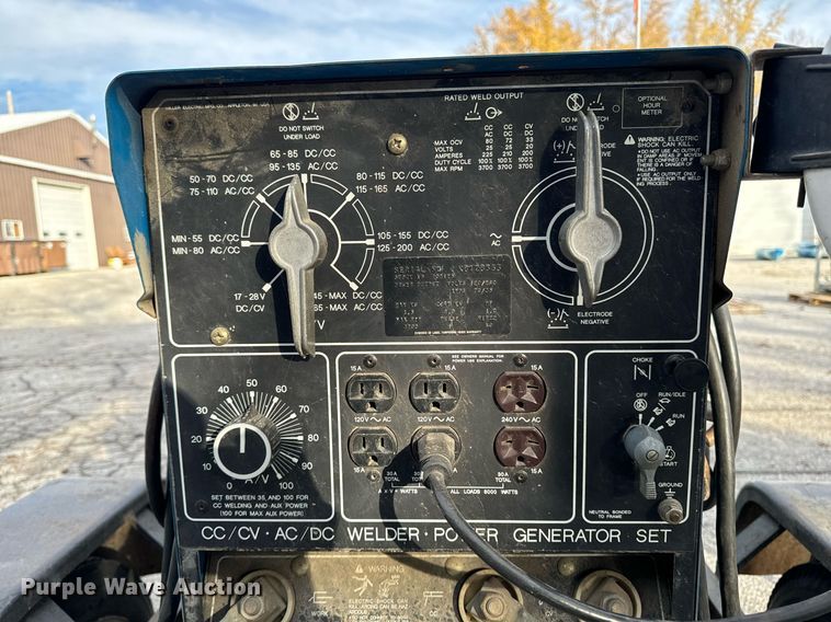 image for item EG6887 Miller Bobcat 225G welder