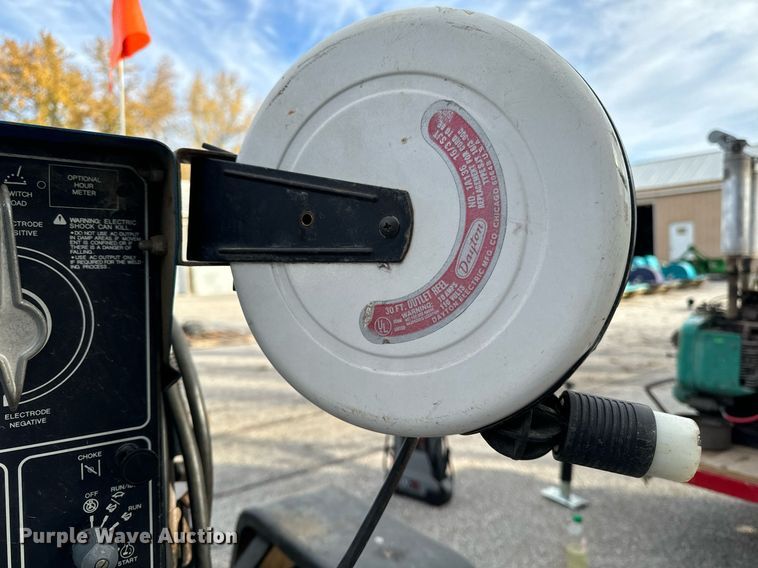 image for item EG6887 Miller Bobcat 225G welder