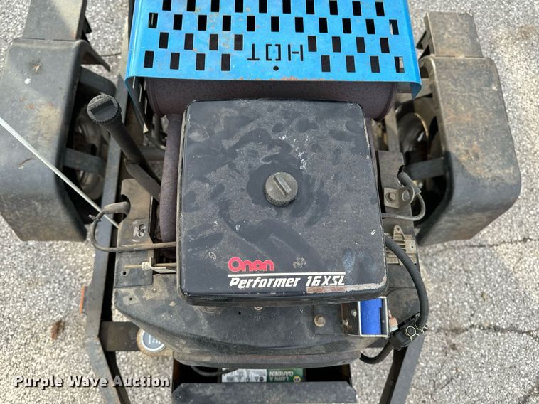 image for item EG6887 Miller Bobcat 225G welder