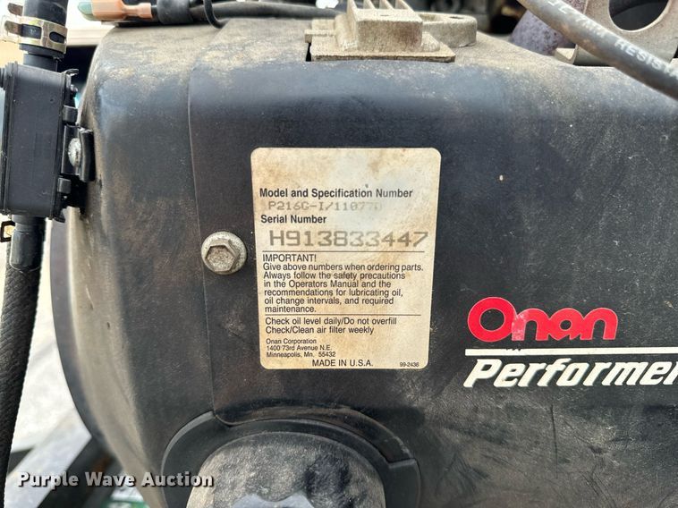 image for item EG6887 Miller Bobcat 225G welder