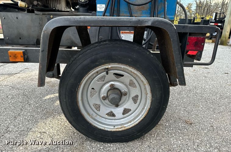 image for item EG6887 Miller Bobcat 225G welder