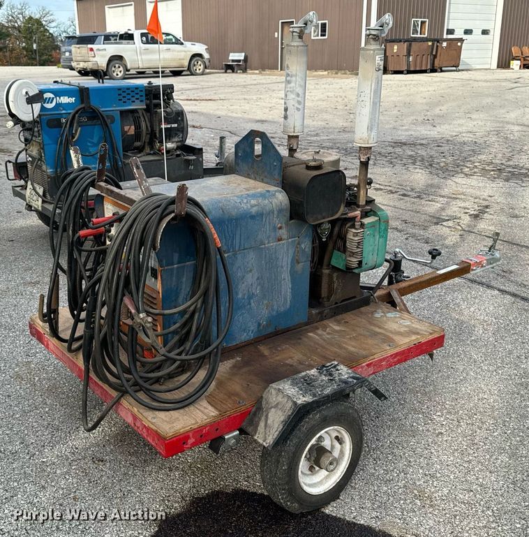 image for item EG6888 Airco Wasp welder/generator