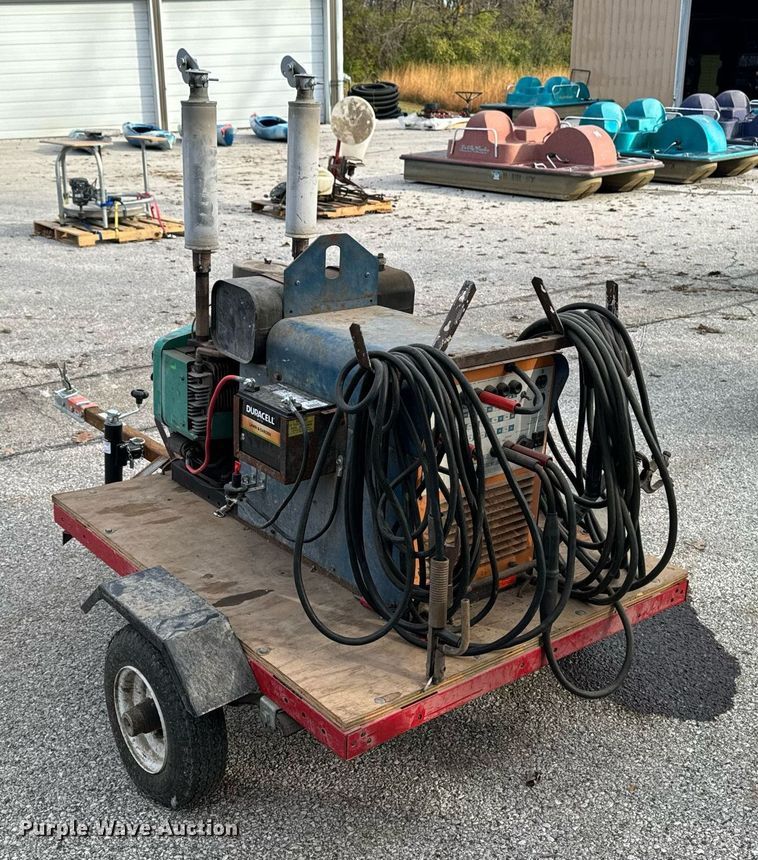 image for item EG6888 Airco Wasp welder/generator