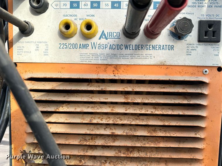 image for item EG6888 Airco Wasp welder/generator