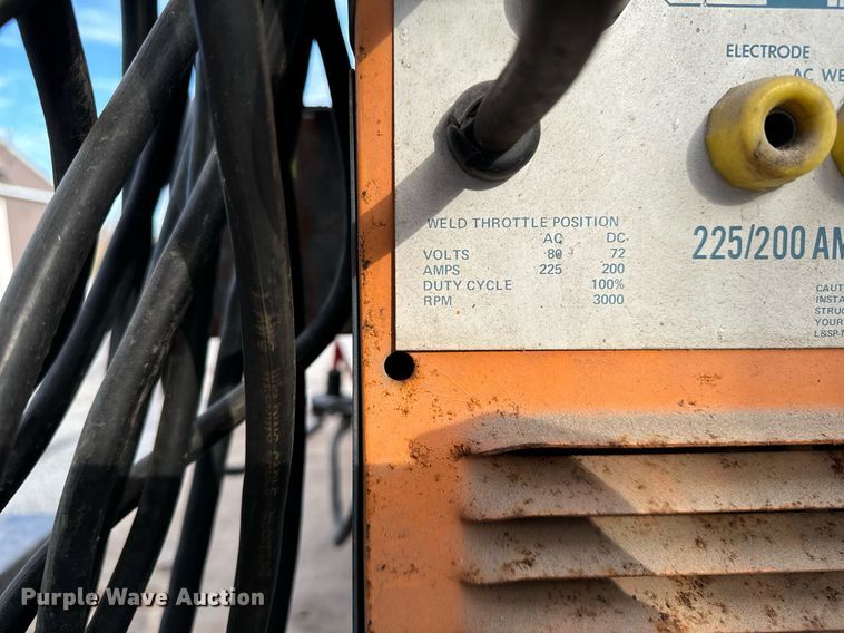 image for item EG6888 Airco Wasp welder/generator