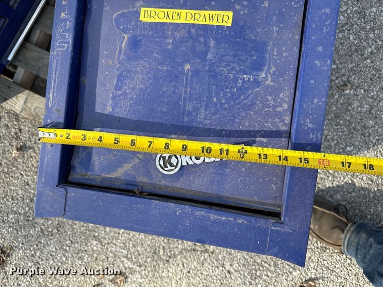 image for item EG6890 Kobalt toolbox