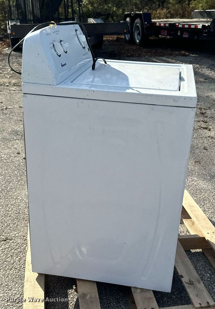 image for item EG6891 Amana NTW4516FW4 washing machine