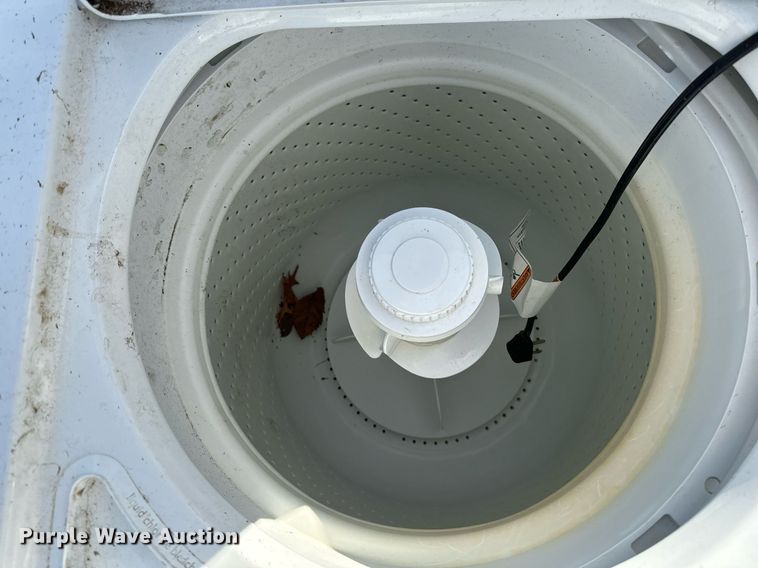 image for item EG6891 Amana NTW4516FW4 washing machine