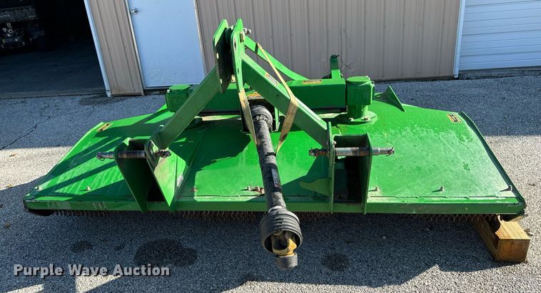 image for item EG6892 John Deere MX8 rotary mower