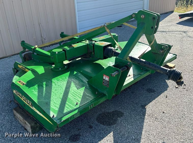 image for item EG6892 John Deere MX8 rotary mower