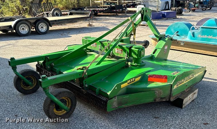 image for item EG6892 John Deere MX8 rotary mower