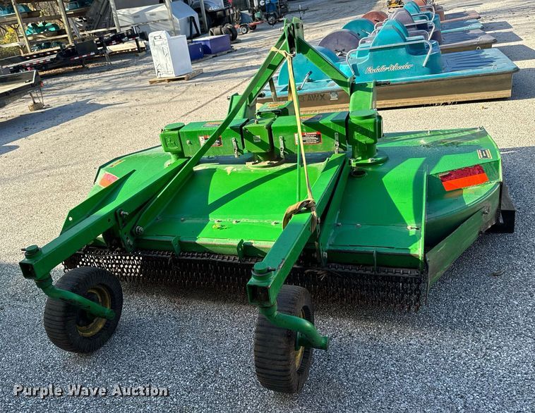 image for item EG6892 John Deere MX8 rotary mower