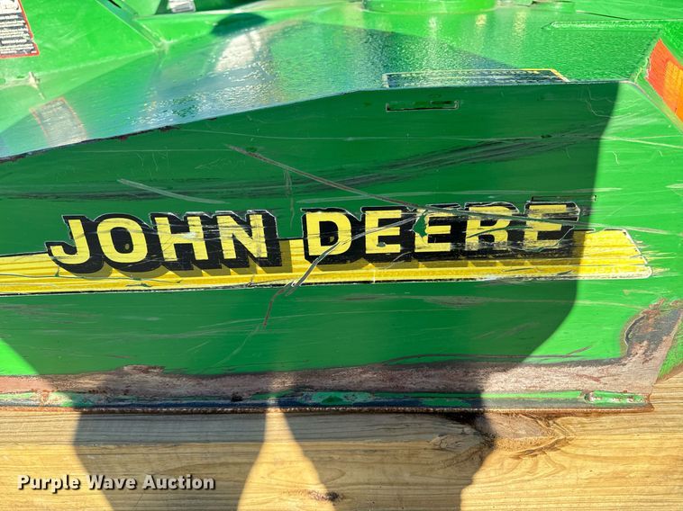 image for item EG6892 John Deere MX8 rotary mower