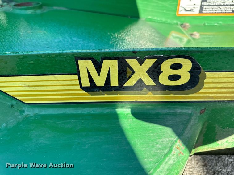 image for item EG6892 John Deere MX8 rotary mower