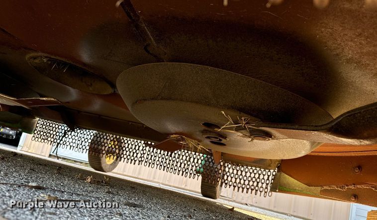 image for item EG6892 John Deere MX8 rotary mower