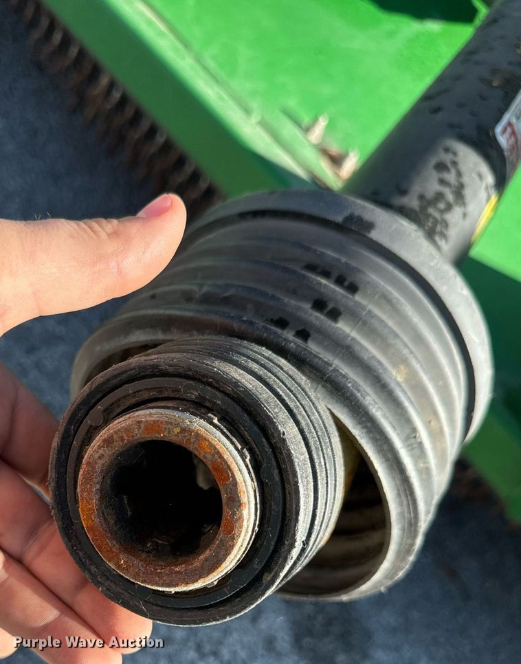 image for item EG6892 John Deere MX8 rotary mower