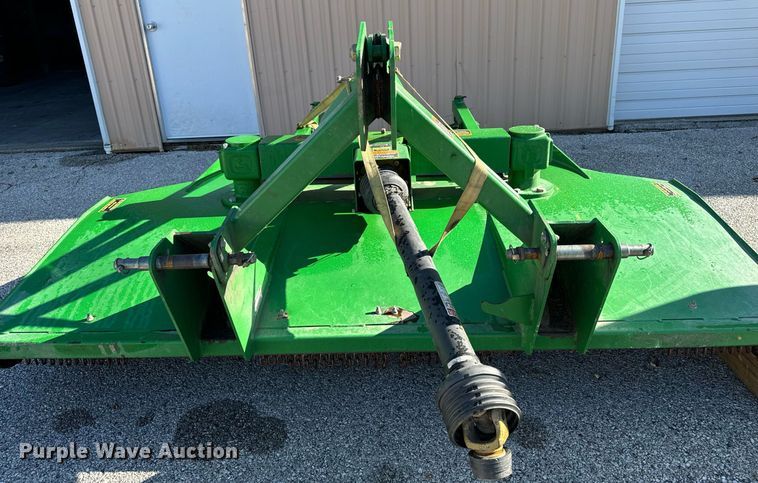 image for item EG6892 John Deere MX8 rotary mower