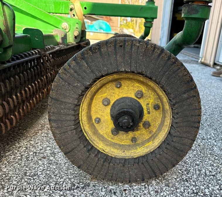image for item EG6892 John Deere MX8 rotary mower
