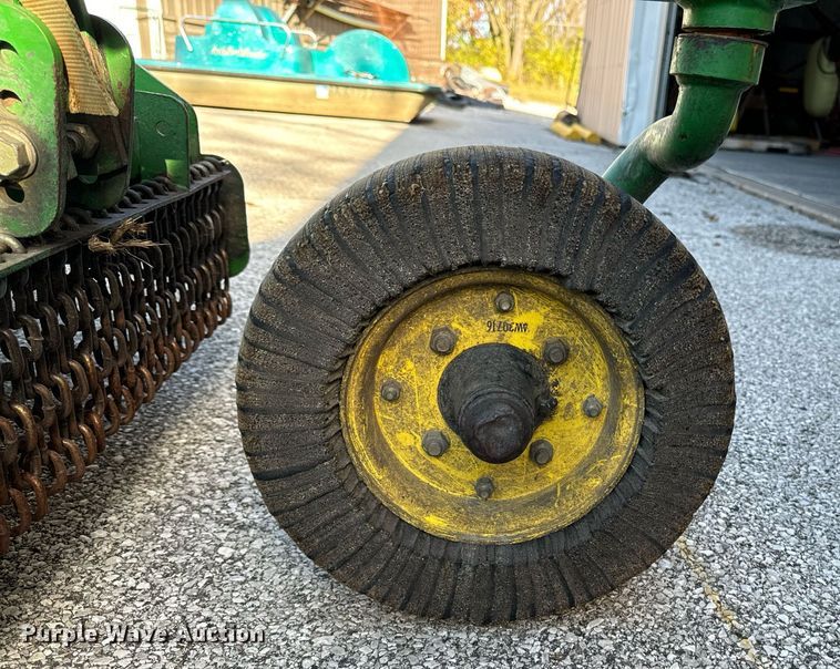 image for item EG6892 John Deere MX8 rotary mower