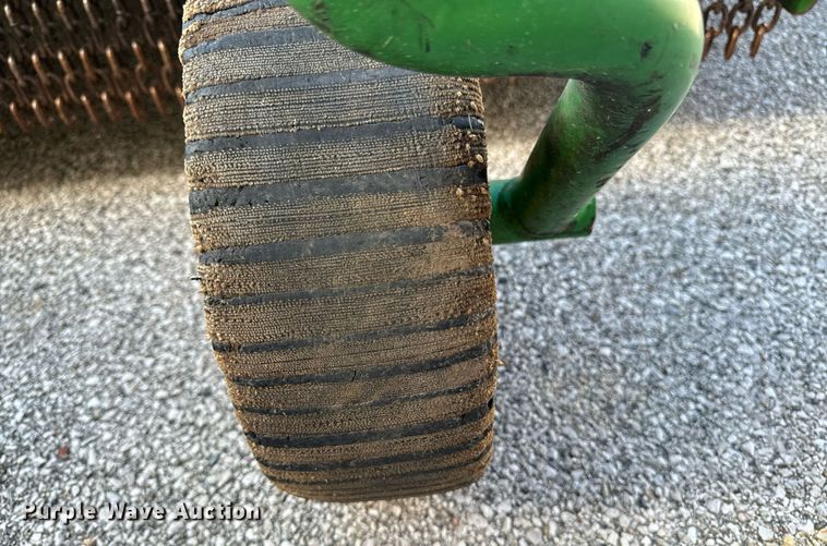 image for item EG6892 John Deere MX8 rotary mower