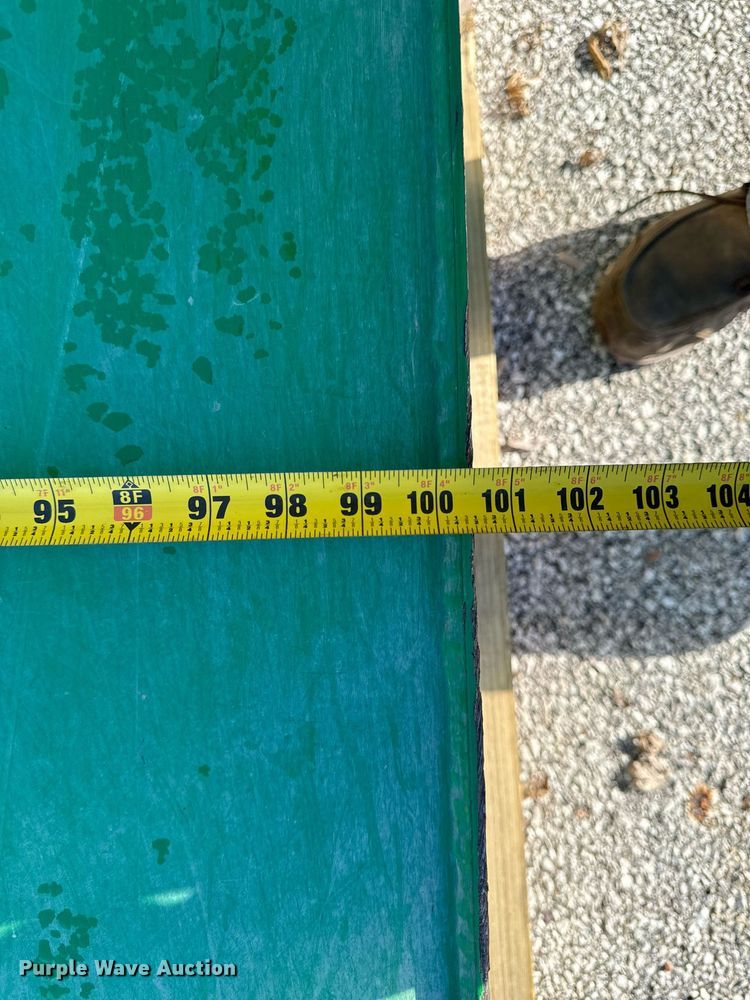 image for item EG6892 John Deere MX8 rotary mower