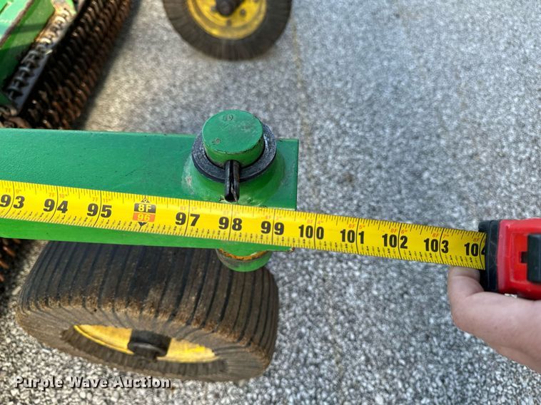 image for item EG6892 John Deere MX8 rotary mower