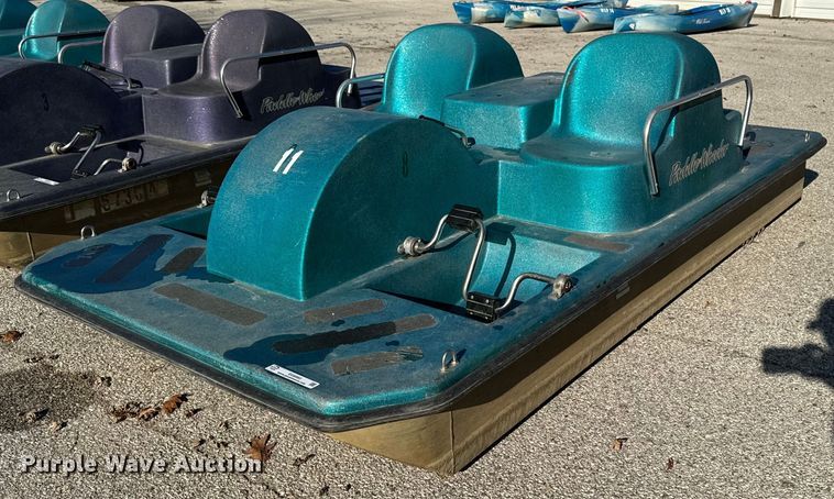 image for item EG6893 2004 Paddle Wheeler PWIR-4 paddle boat