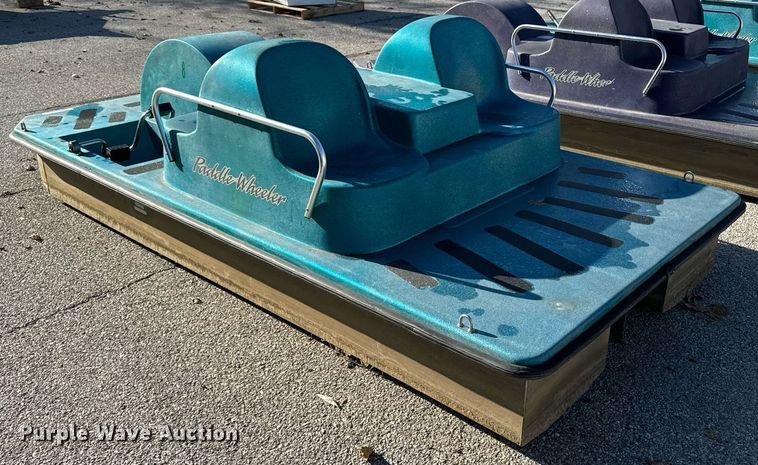 image for item EG6893 2004 Paddle Wheeler PWIR-4 paddle boat