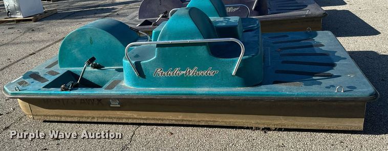 image for item EG6893 2004 Paddle Wheeler PWIR-4 paddle boat