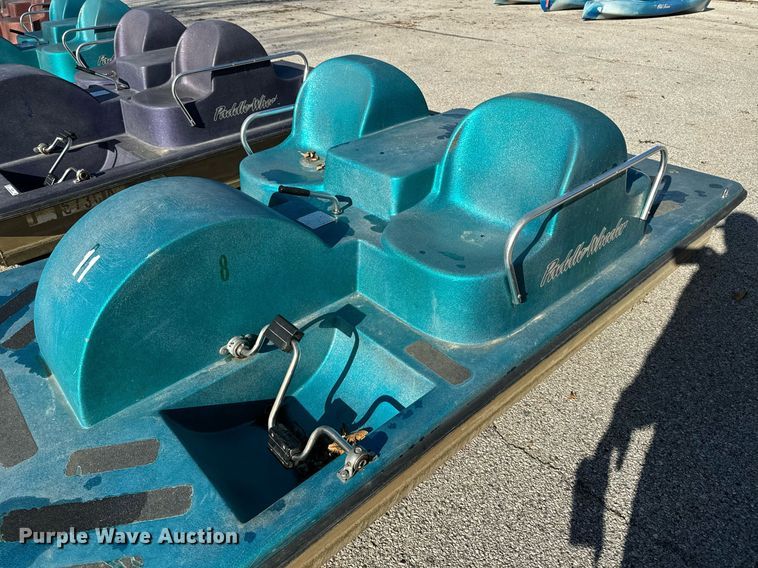 image for item EG6893 2004 Paddle Wheeler PWIR-4 paddle boat