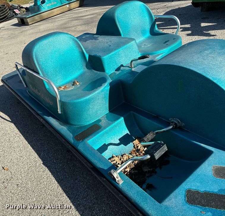 image for item EG6893 2004 Paddle Wheeler PWIR-4 paddle boat