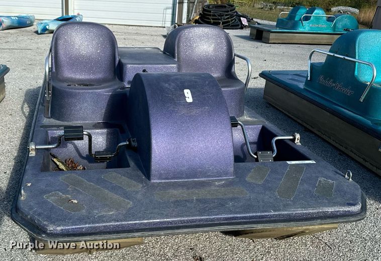 image for item EG6894 2005 Paddle Wheeler PWIR-4 paddle boat