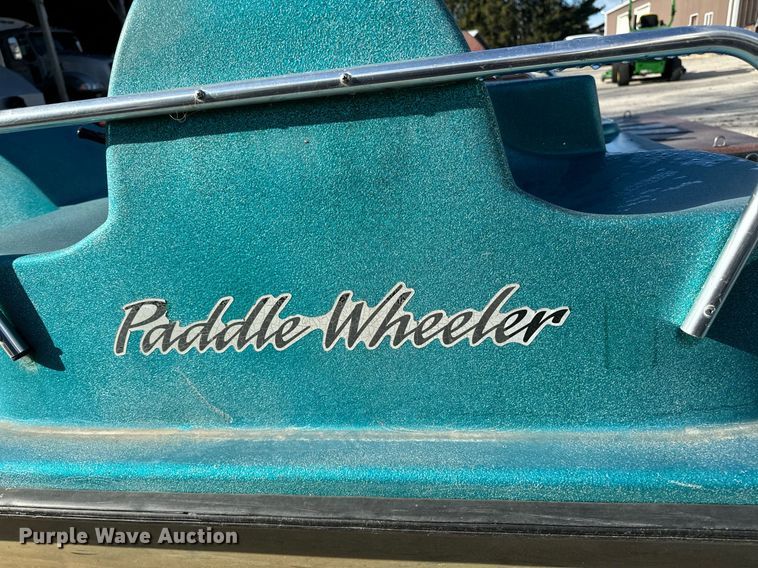 image for item EG6895 2004 Paddle Wheeler PWIR-4 paddle boat