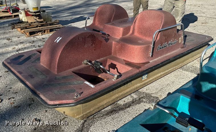 image for item EG6896 2003 Paddle Wheeler paddle boat