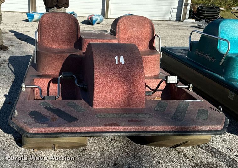 image for item EG6896 2003 Paddle Wheeler paddle boat