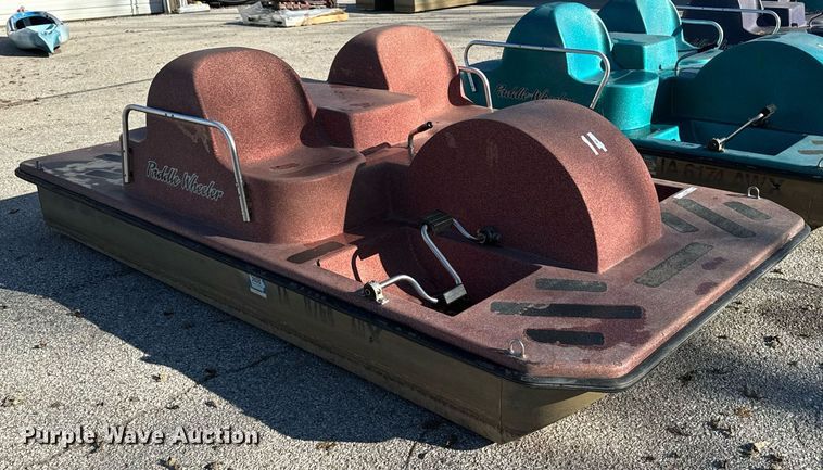 image for item EG6896 2003 Paddle Wheeler paddle boat