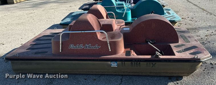 image for item EG6896 2003 Paddle Wheeler paddle boat