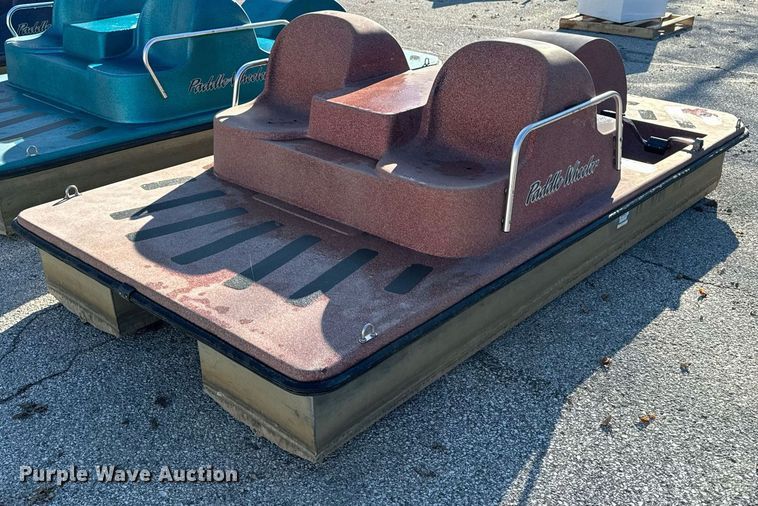 image for item EG6896 2003 Paddle Wheeler paddle boat