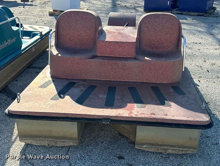 image for item EG6896 2003 Paddle Wheeler paddle boat