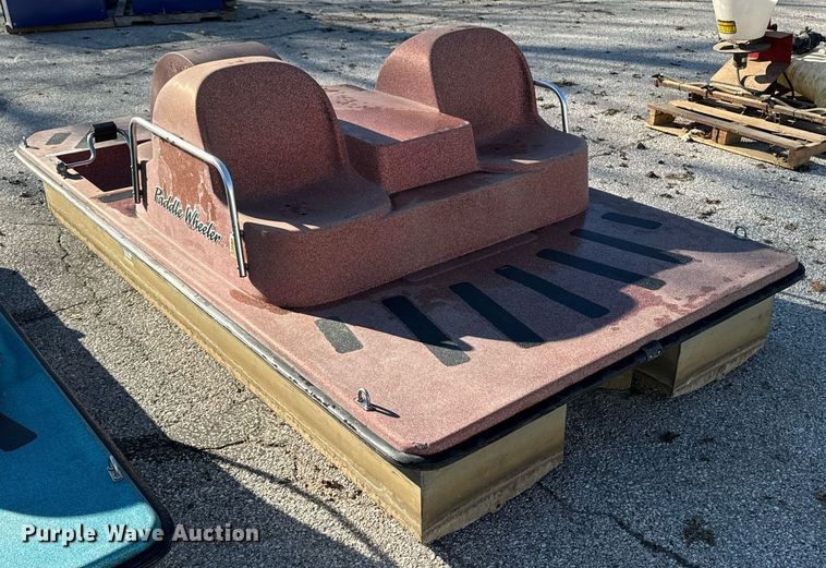 image for item EG6896 2003 Paddle Wheeler paddle boat