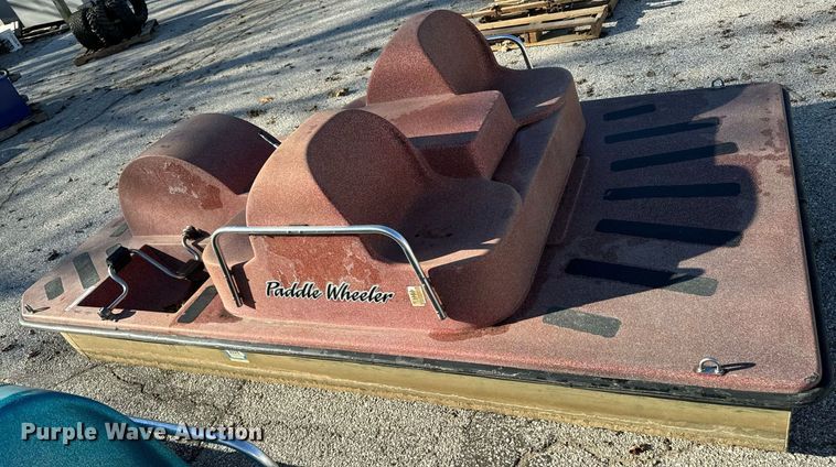 image for item EG6896 2003 Paddle Wheeler paddle boat