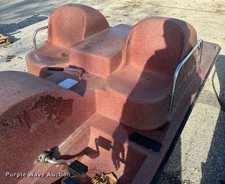 image for item EG6896 2003 Paddle Wheeler paddle boat