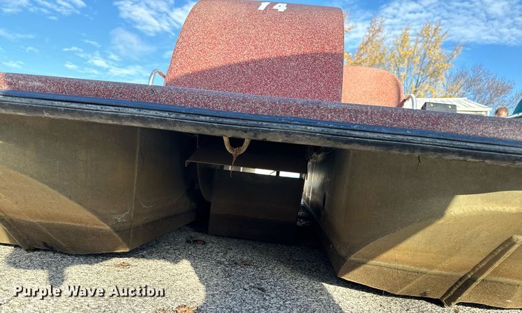 image for item EG6896 2003 Paddle Wheeler paddle boat