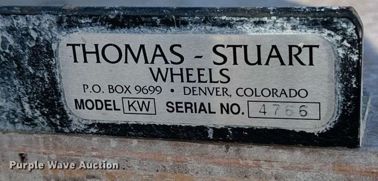 image for item EG6898 Thomas Stuart KW pottery wheel