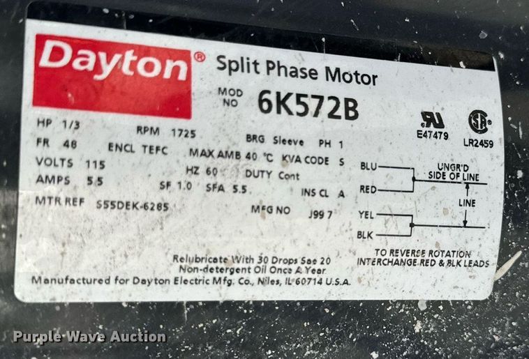 image for item EG6898 Thomas Stuart KW pottery wheel