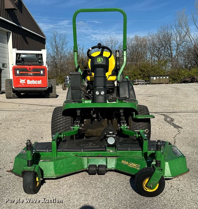 image for item EG6901 2014 John Deere 1580 lawn mower