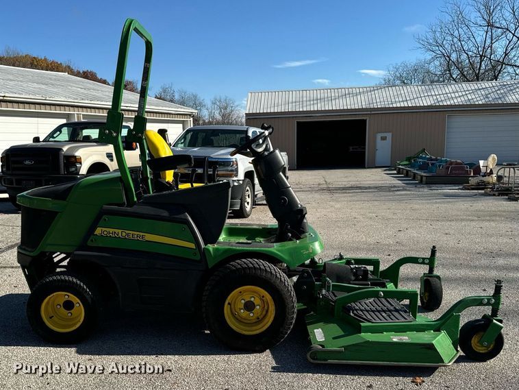 image for item EG6901 2014 John Deere 1580 lawn mower