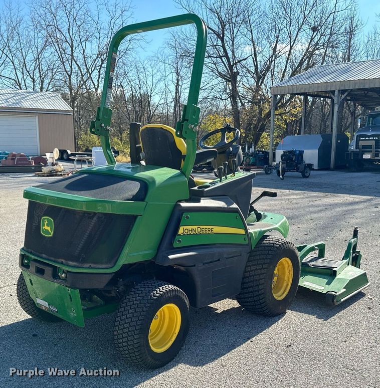 image for item EG6901 2014 John Deere 1580 lawn mower